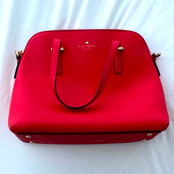 kate spade Handbags - Kate spade - maise cedar street chrryliqur